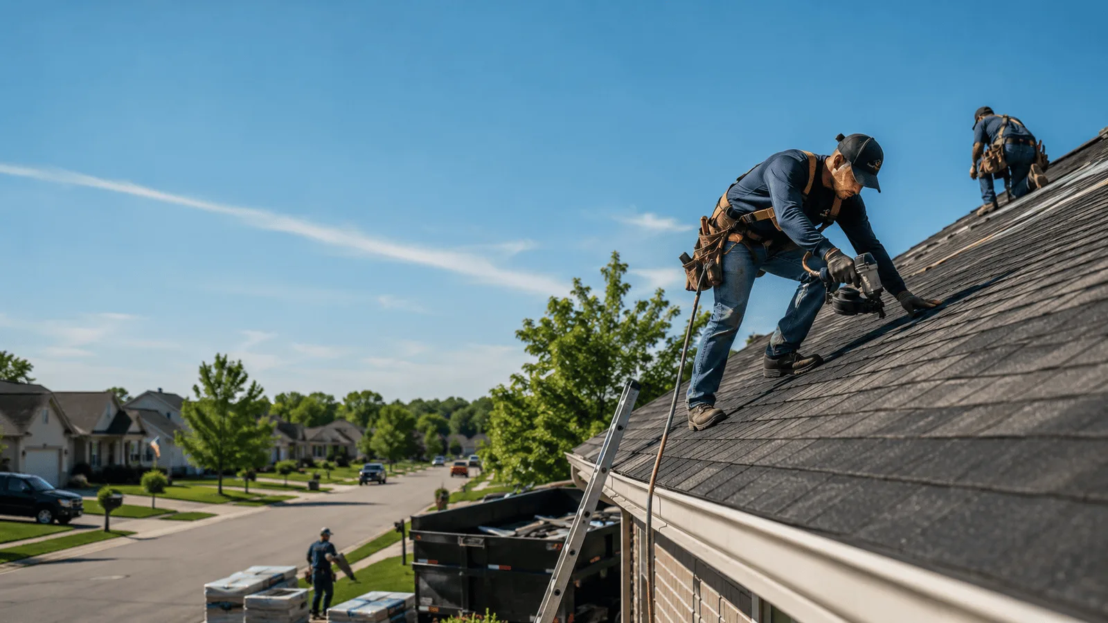 Roof Inspection in Dallas Center, IA